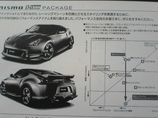 Illustration for article titled Nismo S-Tune Bringing Showroom Upgrades to the 2009 Nissan 370Z